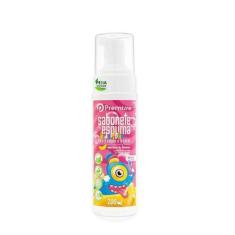 Imagem de Sabonete Espuma Para Banho Infantil Kids 200ml - Banana - Premisse