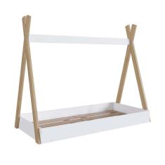 Imagem de Cama Cabana Montessoriana 72cm X 158cm Branco Wilhelm Jm