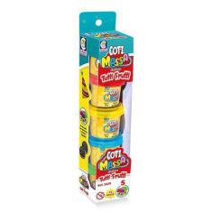 Imagem de Massinha Coti Massa Tutti Frutti Kit Festa - Cotiplás