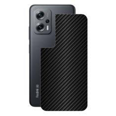 Imagem de Película para Xiaomi Poco X4 GT - Traseira de Fibra de Carbono Preta - Gshield