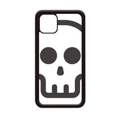 Imagem de Capa Stupify esqueleto preto fofo Happy para iPhone 12 Pro Max para Apple Mini Mobile Case