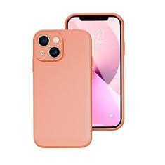 Imagem de Capa de telefone para iPhone X XR XS 11 12 13 14 Pro Max 7 8 Plus contratada cor pura silicone líquido capa traseira macia, begônia, para iPhone XS Max
