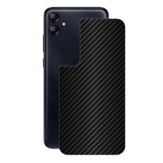Imagem de Película Galaxy A04e - Traseira Fibra Carbono Preta -Gshield