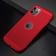 Imagem de Capa de telefone ultrafina para iPhone 12 13 11 14 Pro Max Mini PC Capas de dissipação de calor para iPhone X XR XS MAX 7 8 6 6S 14 Plus SE, vermelha, para iPhone 14 promax