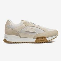Imagem de Tênis Fila Retrô Blazer Masculino Bege-Masculino