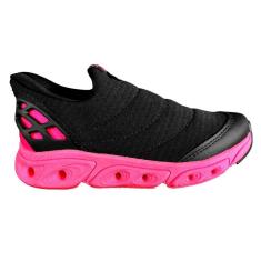 Imagem de Tênis Infantil Kidy Energy Calce Super Fácil Feminino Com NF-Unissex