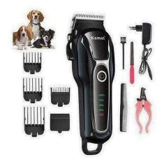 Imagem de Máquina D Tosa Profissional Com Alicate E Tesoura Km-1991 - KEMEI