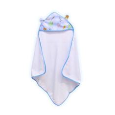 Imagem de Toalha de Banho com Capuz Bebê Lindas Estampas - Jbaby Enxovais , Safa