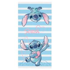Imagem de Toalha De Banho Stitch Disney Aveludada Lepper