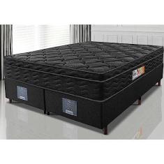 Imagem de Cama Box King com Colchão Ortofirm 193x203x71 D33