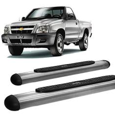 Imagem de Estribo S10 1995 a 2011 OVAL OBLONGO CROMADO C/S