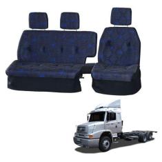 Imagem de Sofá Cama Banco Completo Mb 1620 1996 1997 1998 1999 Azul - Pampa