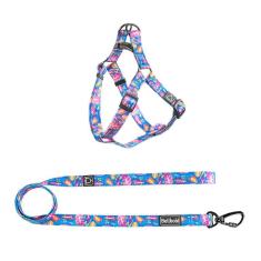 Imagem de Peitoral E Guia Grou Para Cães - Tam. G