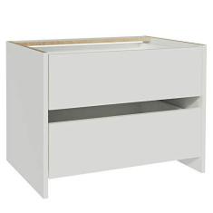 Imagem de Gaveteiro Madesa com 2 Gavetas para Guarda-roupa