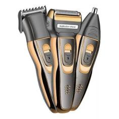 Imagem de Aparador Pelos Barba Nariz Shaver 3 Em 1 Recarregavel Bivolt - DALING