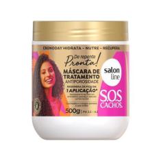 Imagem de Máscara De Tratamento Salon Line Sos Cachos De Repente Pronta 500G
