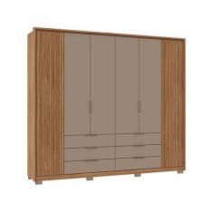 Imagem de Guarda-Roupa Casal 6 Portas 6 Gavetas - Caemmun Belize
