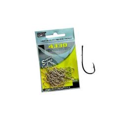 Imagem de Anzol Marine Sports 4330 Super Strong N°10, Pacote com 50