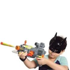 Mega Lança Dardos Do Batman Com Mira Máscara Estilo Nerf em Promoção na  Americanas