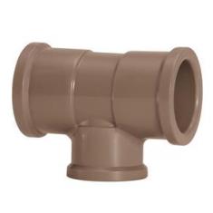 Imagem de Tê de Redução Soldável 60x25MM Amanco