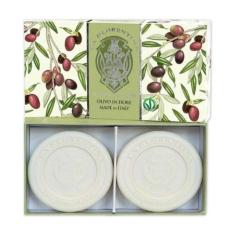 Imagem de Olive Flowers Sabonete La Florentina 2 Unidades 115G