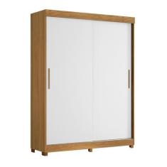 Imagem de Guarda Roupa Spin 2 Gavetas E 2 Portas Carvalho Grife/Preto Fosco Liso