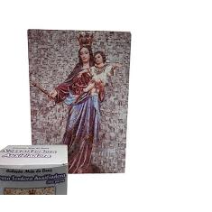 Imagem de Quebra-cabeça Nossa Senhora Auxiliadora 60 peças + Terço