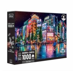 Imagem de Quebra Cabeca Toquio Neon 1000 Pecas Toyster