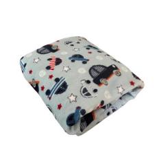 Imagem de Lençol Com Elástico Solteiro Especial King 96cm Plush Microfibra Fleec