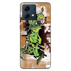 Imagem de Capa Adesivo Skin072 Verso Para Motorola Moto G84