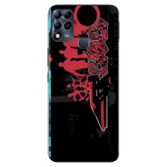 Imagem de Capa Adesivo Skin055 Verso Para Infinix Hot 11 Play