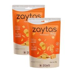 Imagem de Kit 2X: Biscoito Parmezaya Protein Sem Glúten Zaya 50g