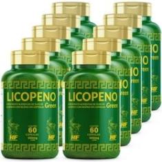 Imagem de 10x Licopeno 8mg+selenio 500mg Hf Suplements 60caps