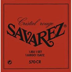 Imagem de Encordoamento Para Violão Nylon Savarez Cristal Soliste Red 570cr