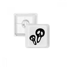 Imagem de Kit de atualização de teclado mecânico PBT com caveira de Halloween e teclado mecânico