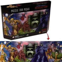 Imagem de Quebra Cabeça Panorama He-Man Puzzle 350 Peças Grow