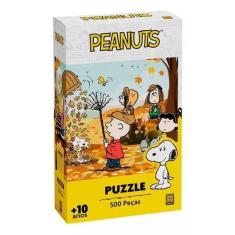 Imagem de Puzzle 500 Peças Snoopy - Peanuts - Grow
