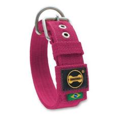 Imagem de Coleira Cachorro Grande Pit Bull Fit (Pink) - Amorosso