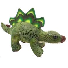 Imagem de Dinossauro De Pelúcia Estegossauro Verde 32 Cm Comprimento