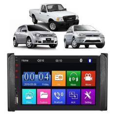 Imagem de Kit Multimidia MP5 7" Ford Focus Escort Ranger F250 Ka 2009-2011 GPS -