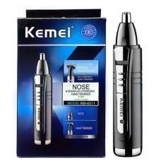 Imagem de Maquina Aparador Pelo Nariz Lâmina Acabamento Pezinho Kemei KM 6511 Mu