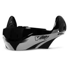 Imagem de Queixeira Sem Viseira Capacete Pro Tork V-pro Jet 2 Carbon, PRETO - CI