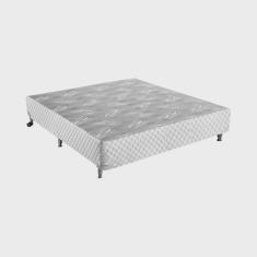Imagem de Base Box Casal Pulse King Koil 29x138x188cm Branco