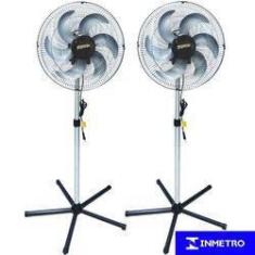 Ventilador Coluna 60cm Bivolt 200W Industrial Turbo Turbão 3 Pás Grade 120  Fios GF Vitalex Preto - Ventilador - Magazine Luiza