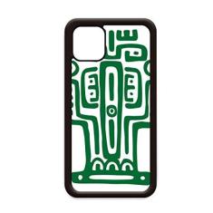 Imagem de Capa Mexico Totems Civilização Antiga para iPhone 12 Pro Max para Apple Mini Mobile Case
