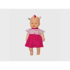 Imagem de Boneca lindinha branca 33CM ref 605 milk brinquedos