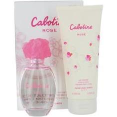 Imagem de Toilette Spray Feminino Cabotine Rose Parfums Gres Eau 100 Ml + Creme Corporal 200 Ml