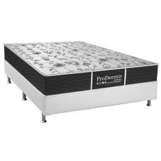 Imagem de Cama Box Viúva: Colchão Molas Bonnel Probel Prolastic Prodormir Sleep