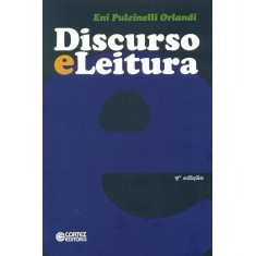 Imagem de Discurso e Leitura - 9ª Ed. 2012 - Orlandi, Eni Pulcinelli - 9788524918834