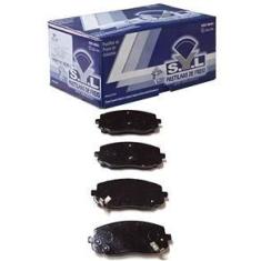 Imagem de Pastilha Freio Dianteira Mando - Picanto 04 A 13 - Syl2373